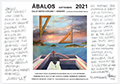 Jóse Manuel Ábalos - Sala Vaixell - La Canyada - Valencia - Tarjetón Ábalos pinta a su familia