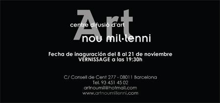 Centre difusió d’Art Galería Art Nou Mil-Lenni de Barcelona