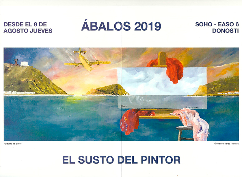Exposición en Soho-Donosti desde el 08 de Agosto de 2019