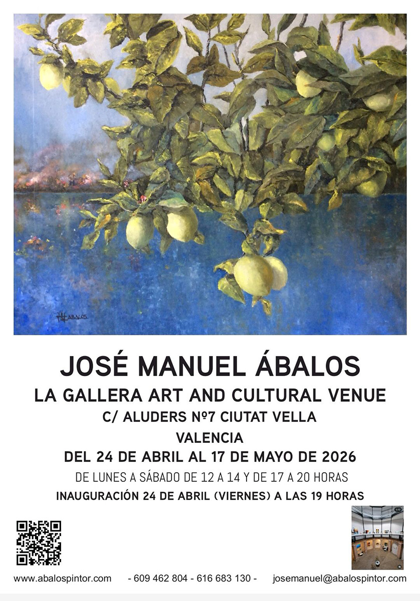 Exposici&oacute;n en Valencia 2026