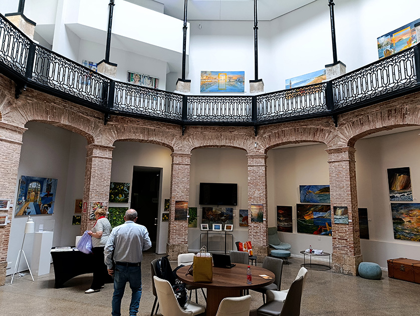 Exposici&oacute;n en Valencia 2026