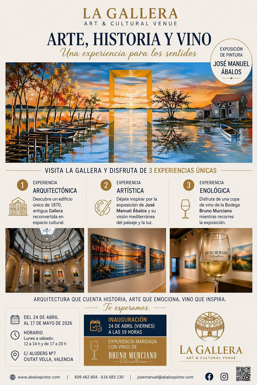 Exposici&oacute;n en Valencia 2026