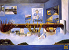 Aire para mi rincón. Óleo sobre lienzo - 130x97