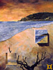 Relieves de tormentas. Óleo sobre lienzo - 130x97