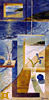 Luces en el aire. Óleo sobre lienzo. 80x40